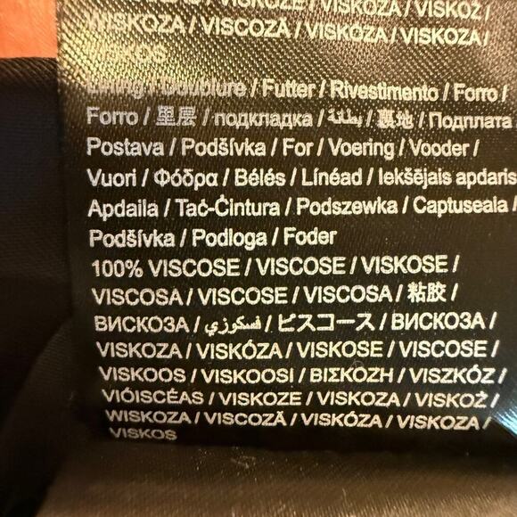 Farm Rio Surreal Flowers Belted Minidress Long Sleeve Puff Sleeve Boho M - Picture 10 of 12